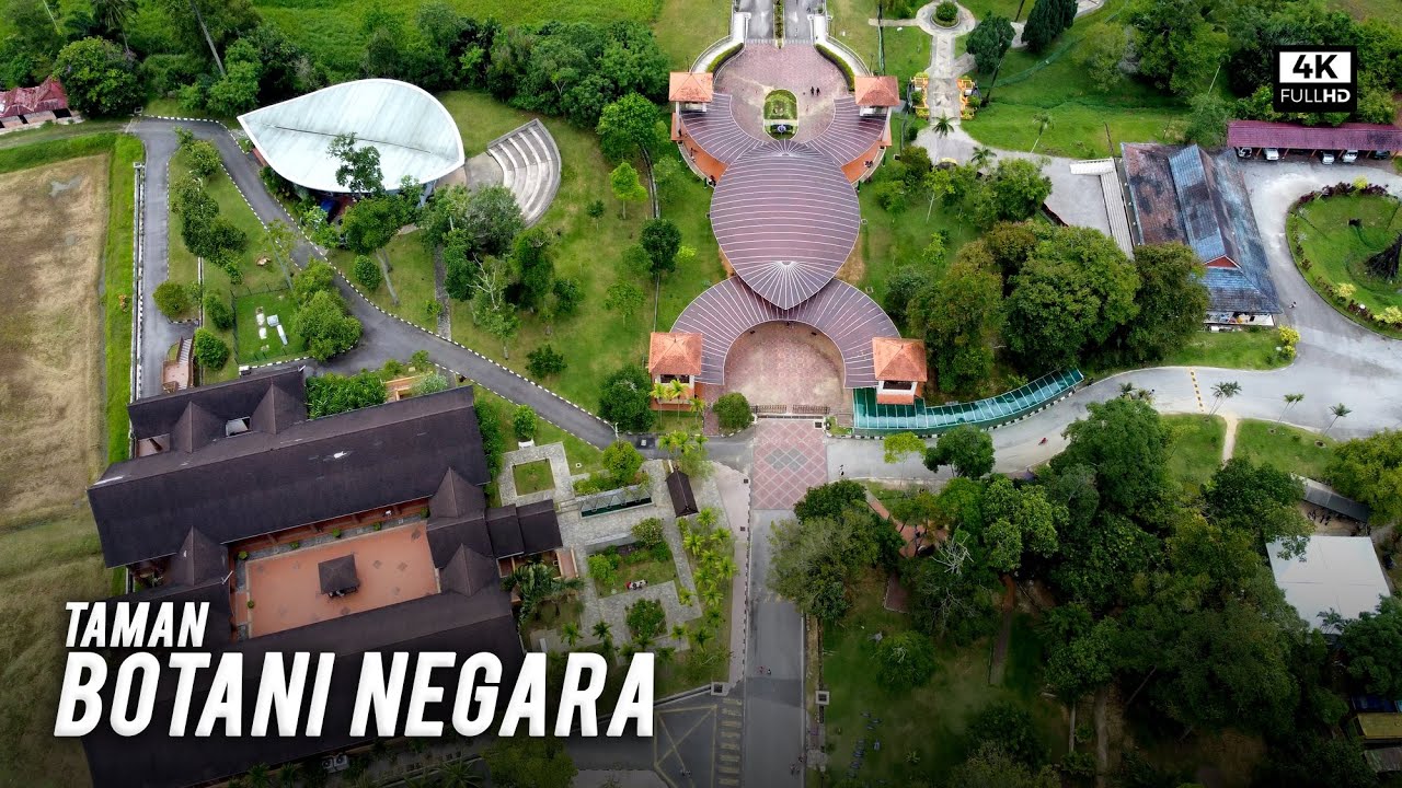 Taman Botani Negara Shah Alam (Taman Pertanian Malaysia Bukit Cahaya Seri Alam / Bukit Cerakah) (4k)