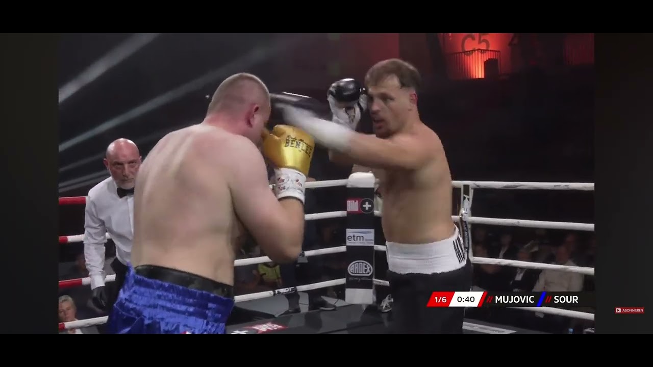 Amsal Mujovic vs Pavel Sour 