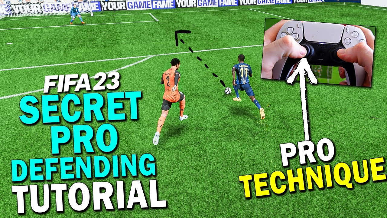 How PRO's DEFEND COUNTER ATTACKS in FIFA 23 | PRO DEFENDING TUTORIAL