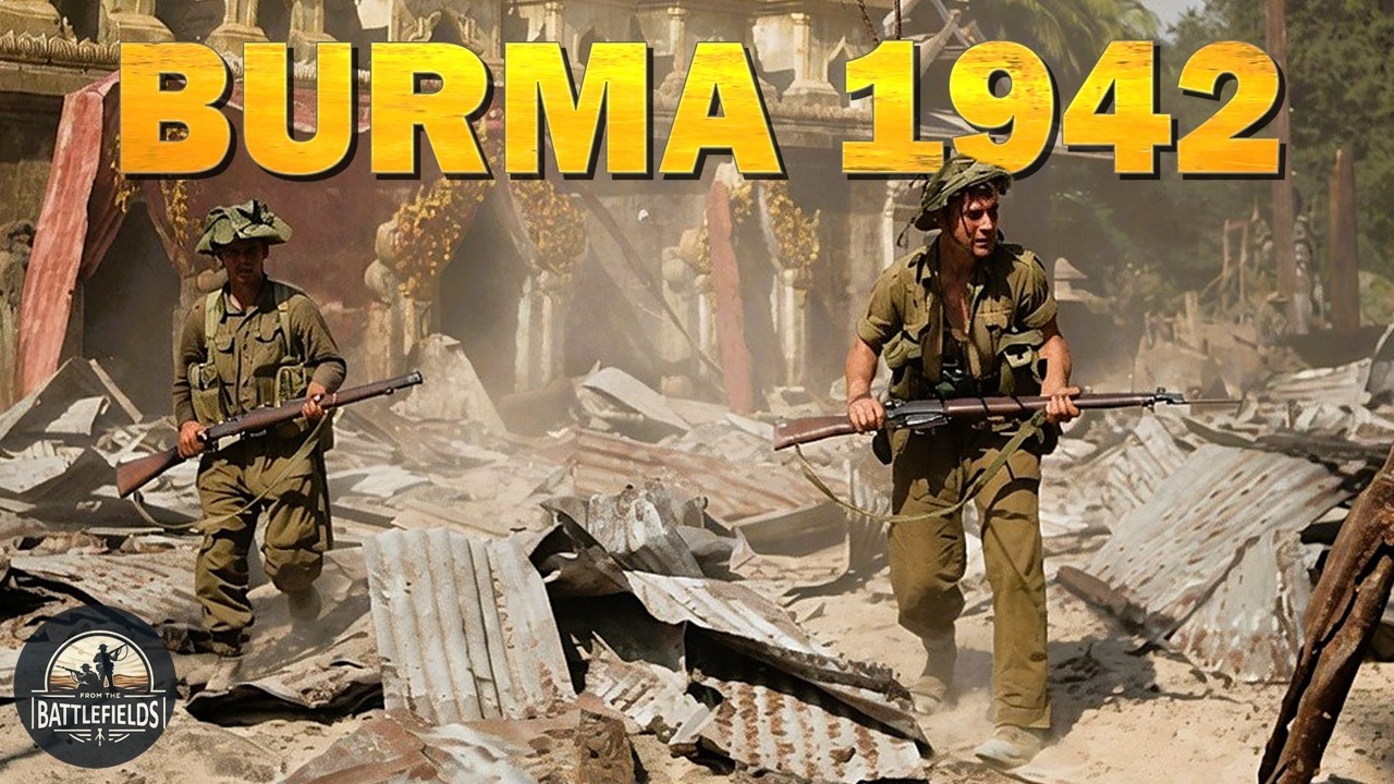 The Forgotten Front | Japanese Invasion of Burma 1942 - Part 1