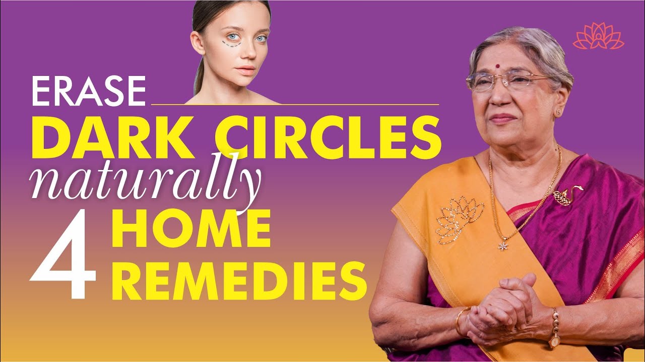 Remove Dark Circles Fast Using These 4 Natural Home Remedies | No Chemicals Needed | Skincare Tips