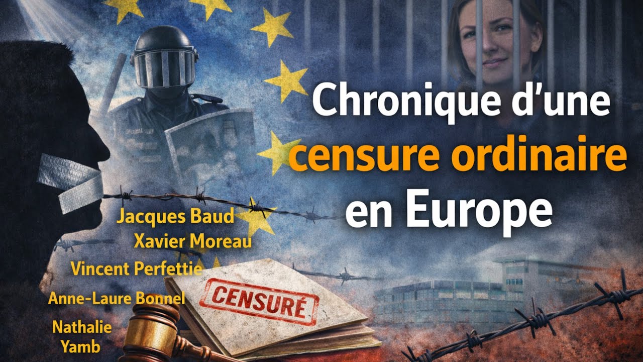 Censure européenne : Xavier Moreau, Jacques Baud, Anna Novikova, qui sera le prochain ?