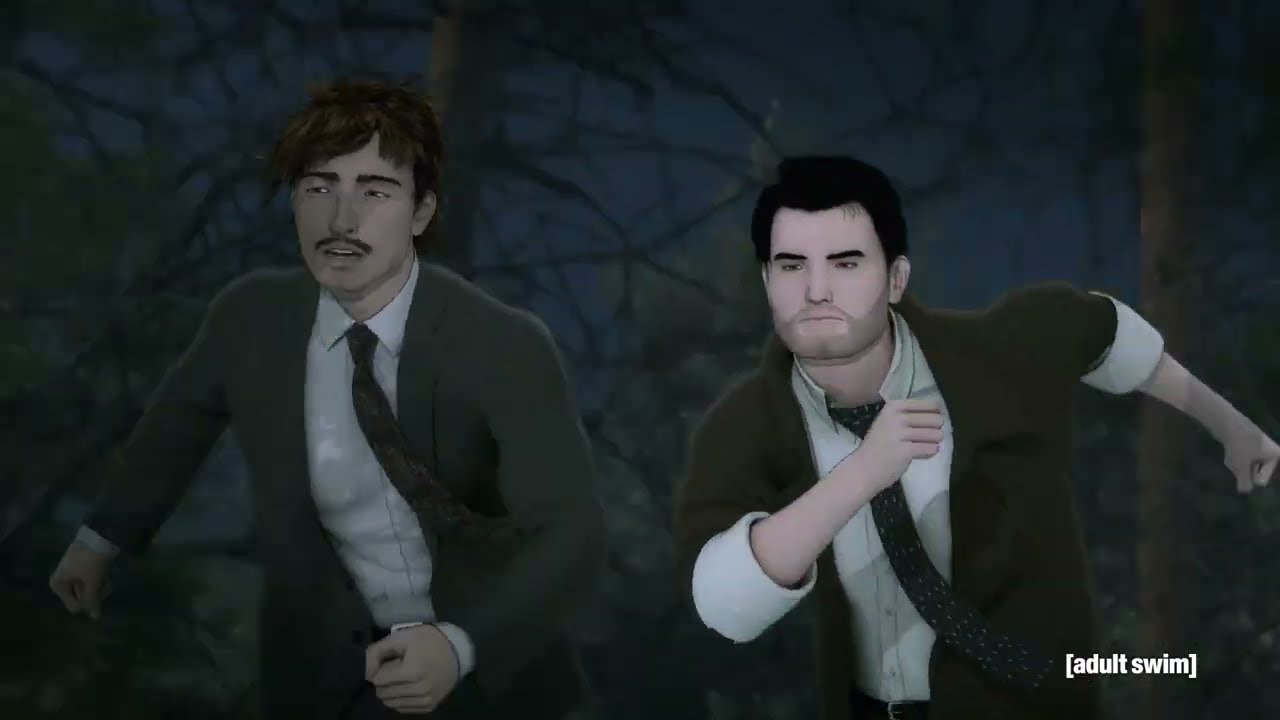 Psi Cops Episode 1 Preview