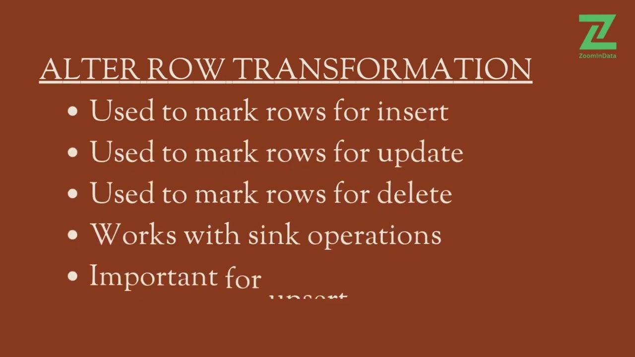 Mapping Data Flow Transformations &ndash; Part 2 Advanced & Complex Logic