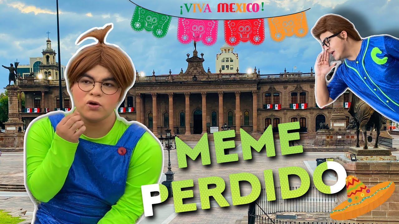 MEME SE PIERDE EN EL CENTRO / LAS TRAVESURAS DE MEME