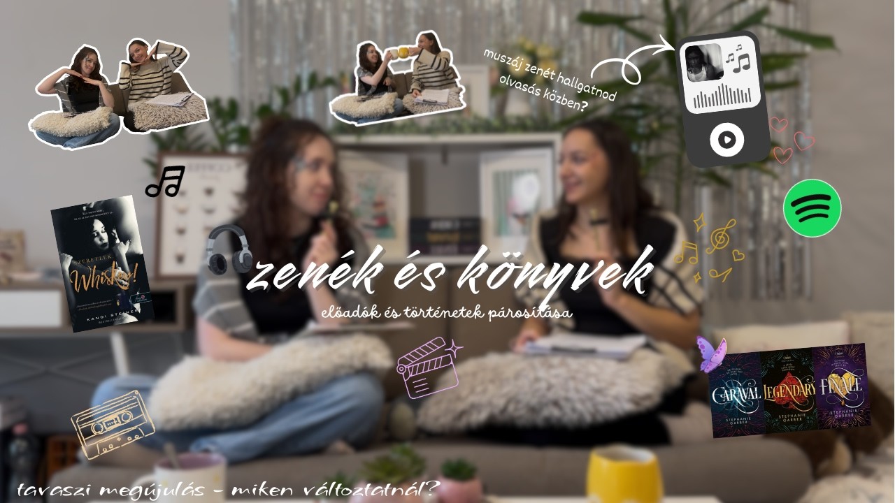 Milyen zenék illenek az adott könyvekhez? 🎧🤍