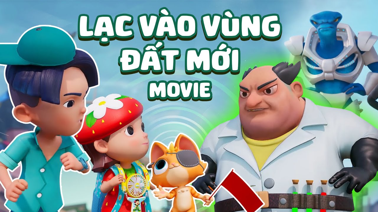 Movie Lạc Vào Vùng Đất Mới #hoathinhvuinhon #lacvaovungdatmoi  #kun