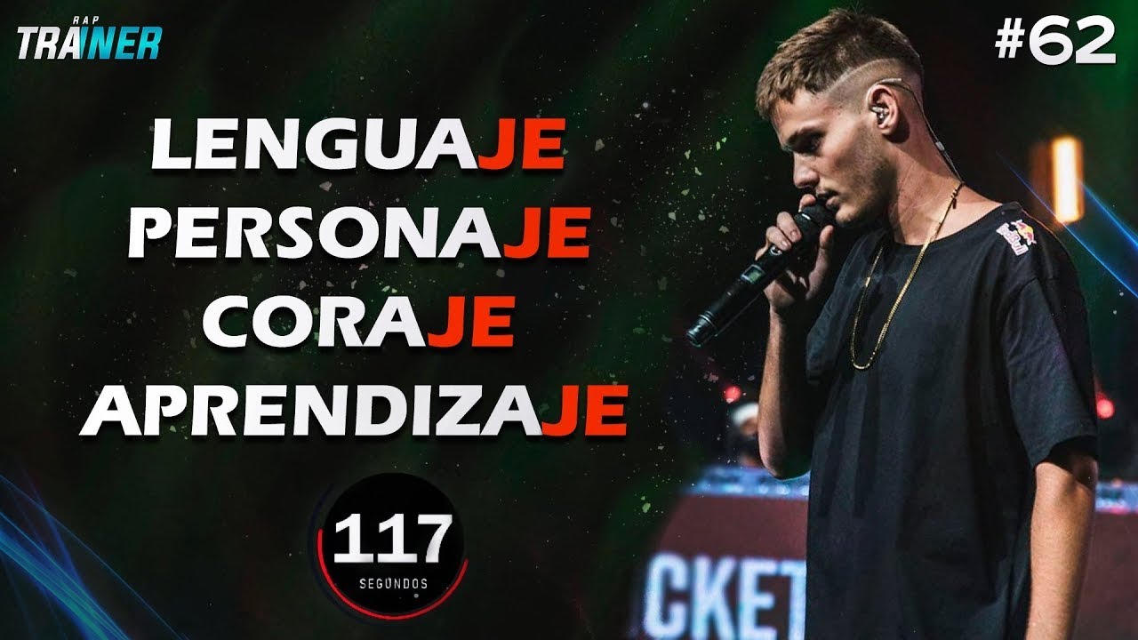 💎💣 EJERCICIOS para IMPROVISAR #62 | Entrena tu Freestyle | Base + Palabras | RAP TRAINER 🎙