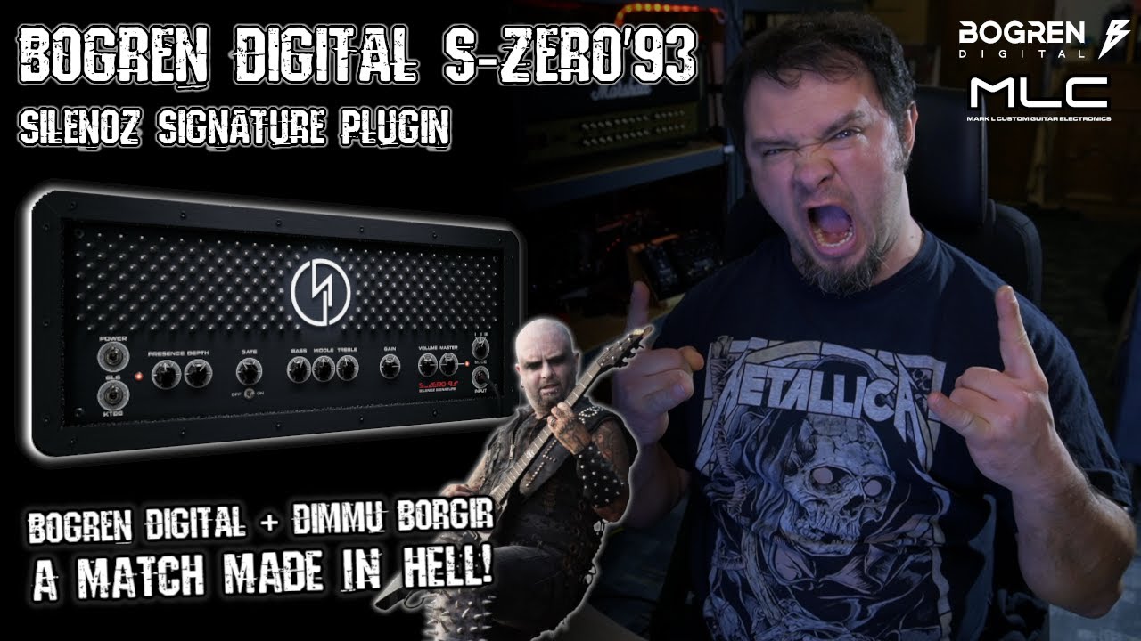 A MATCH MADE IN HELL | Bogren Digital S_Zero 93 | Silenoz Signature Plugin | Full Review (+10% OFF)