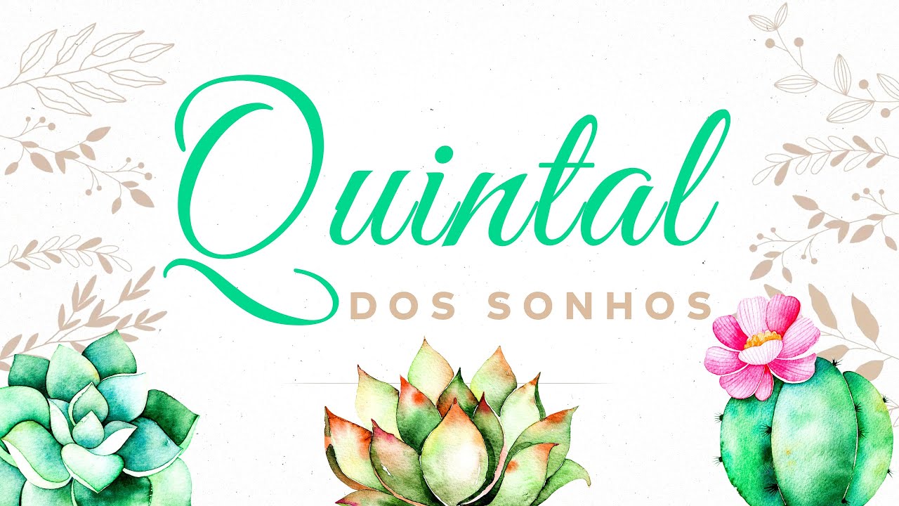 Quintal dos Sonhos - Um Paraíso cheio de Plantas, Flores, Quiosques de Sapé e muito mais