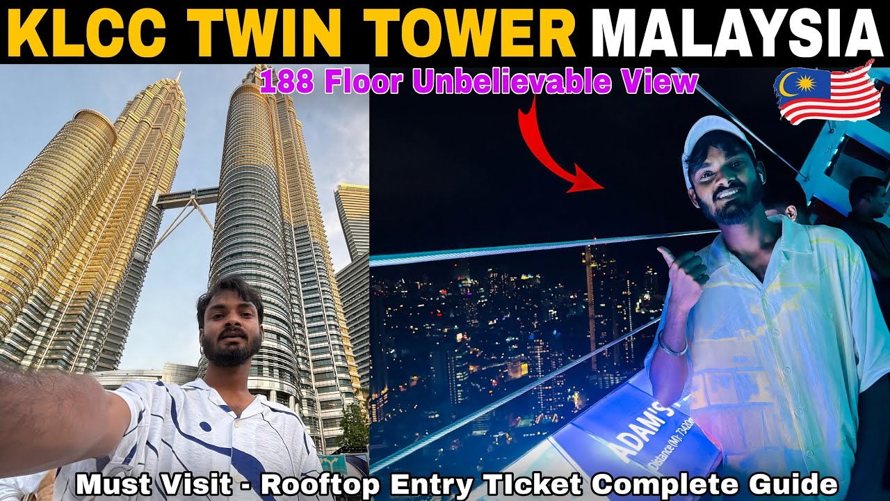 KLCC Park & Petronas Twin Towers SkyBridge Malaysia 🇲🇾 | *Most Iconic Attraction | Full Travel Guide