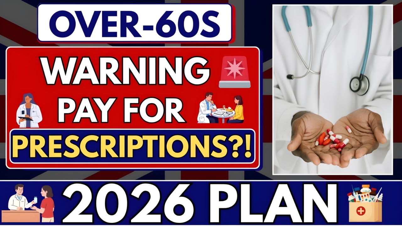 🚨 Could Free NHS Prescriptions End in 2026? What Over-60s Must Know