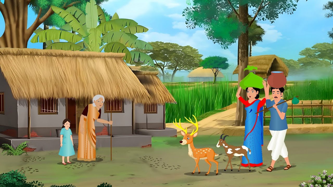 वफादार बुढ़िया और बुद्धि का खेल | wafadar budhiya aur Buddhi ka khel | Moral Stories | Hindi khani