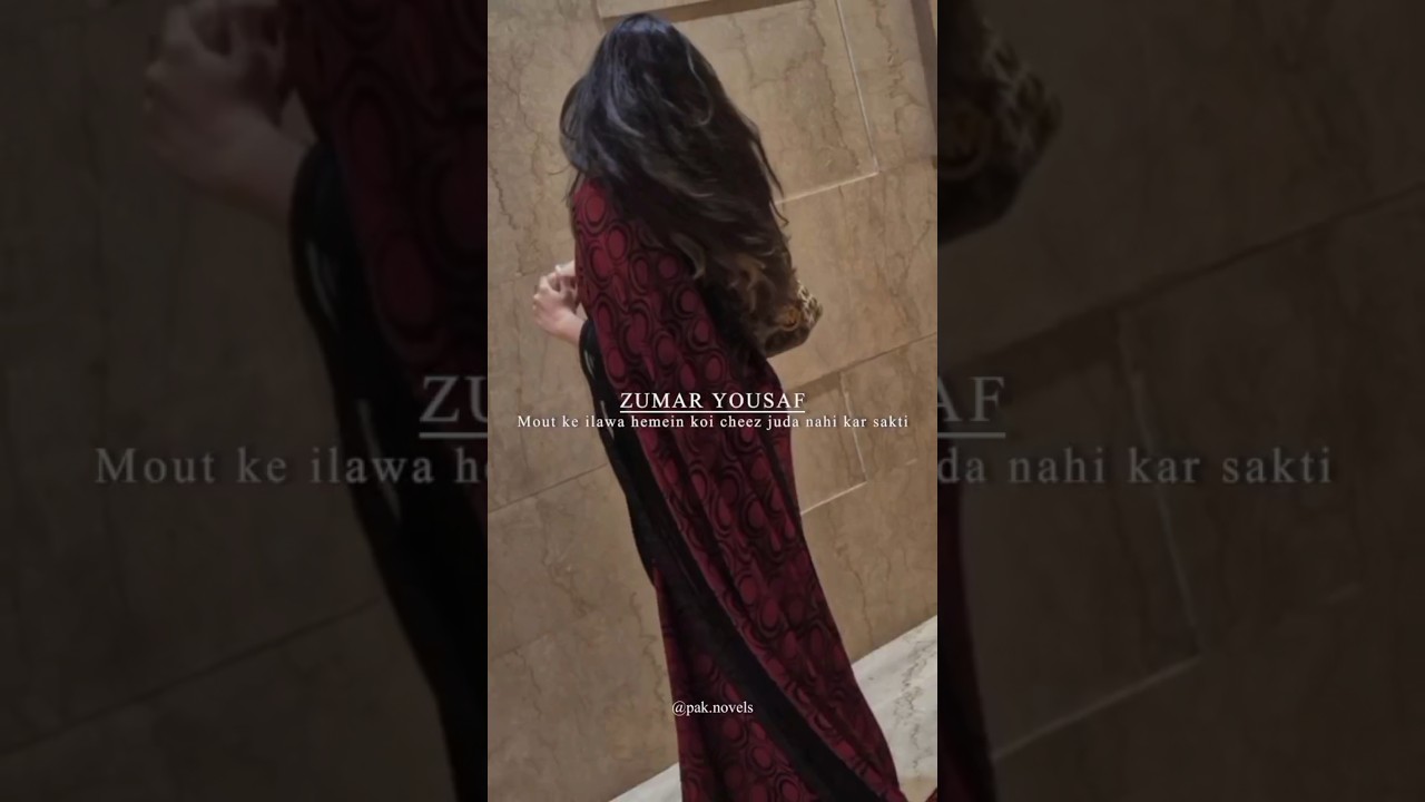 Faris X Zumar ❤️‍🔥 Namal by nimrah ahmed