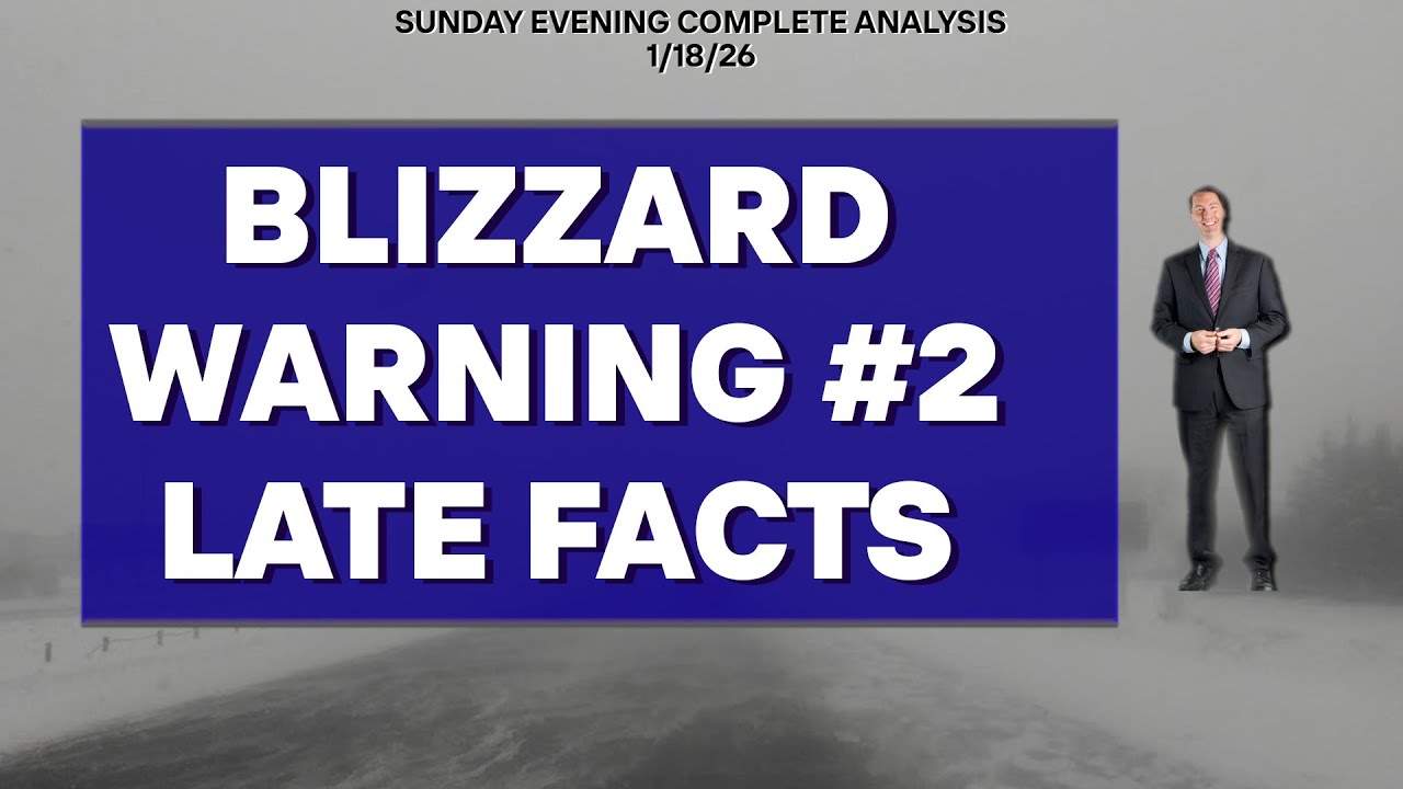 COLDEST AIR OF SEASON COMING AFTER BLIZZARD ENDS