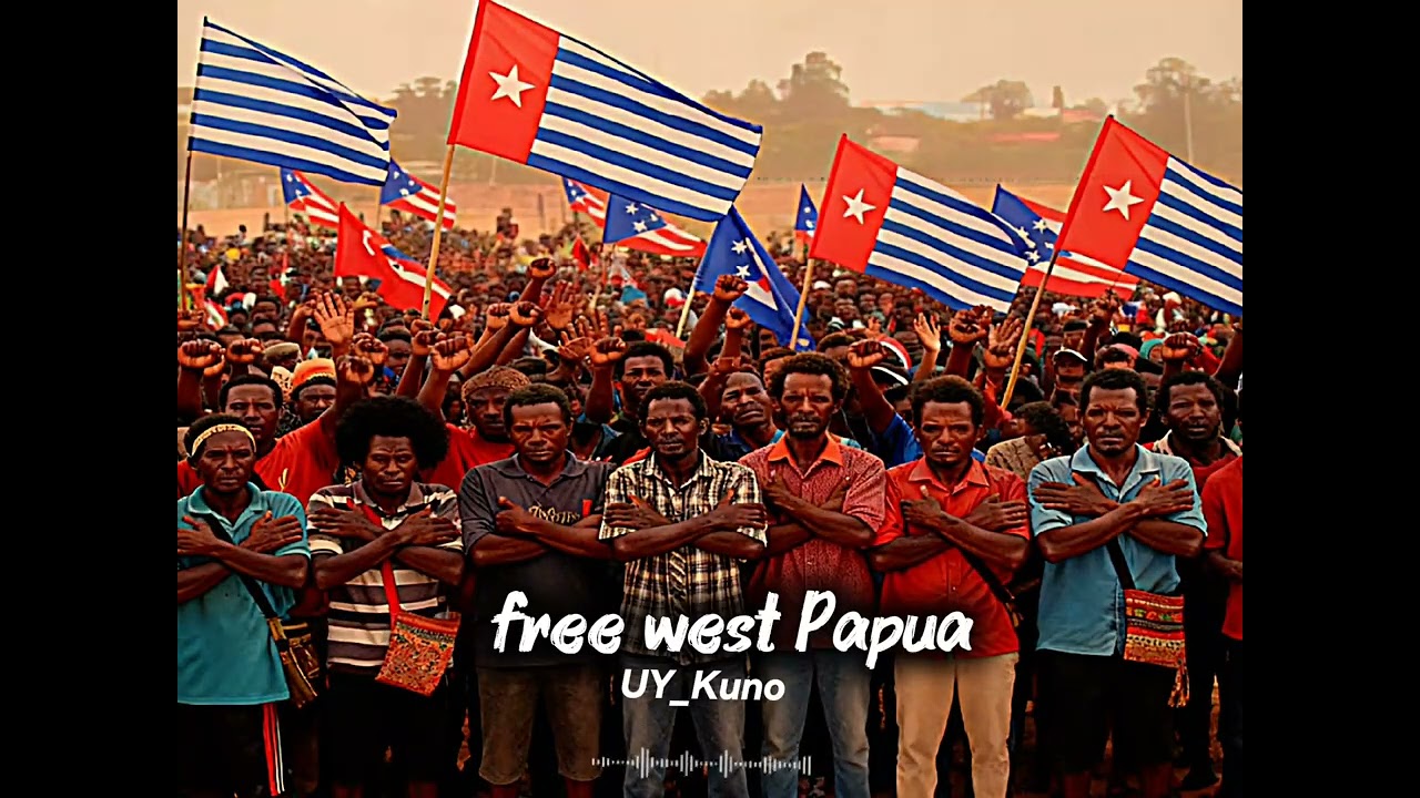 Freedom west Papua x UY_Kuno x Landik_Nori_Genk (official music video 26k) #reggae #music #version 