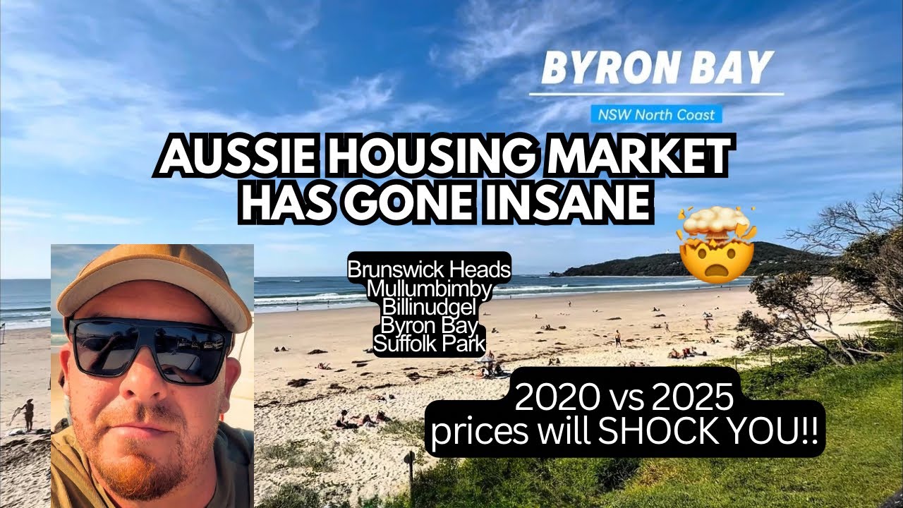 Northern NSW House Prices Are UNREAL 🤯 SHOCKING Byron Bay PRICES - Cost of Living Crisis #australia