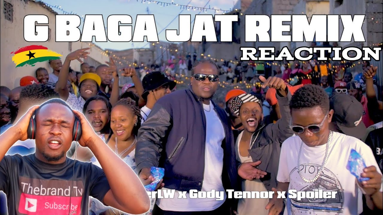 Ghanaian 🇬🇭 React To G BAGA JAT REMIX - Stoopid Boy x Mejja x Breeder LW x Gody Tennor x Spoiler
