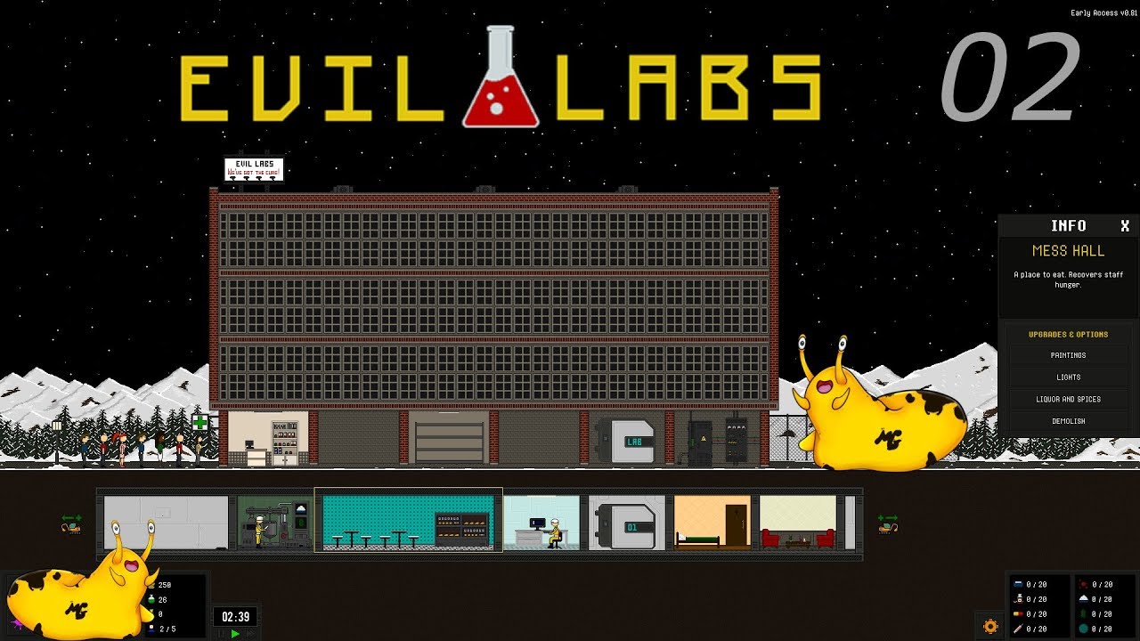 Let's Play &ndash; Evil Labs &ndash; Episode 02 [Profit Means More Options]: