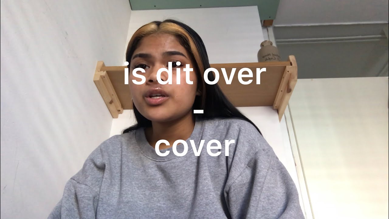 is dit over - ronnie flex ft. tabitha (cover rachel chiara )