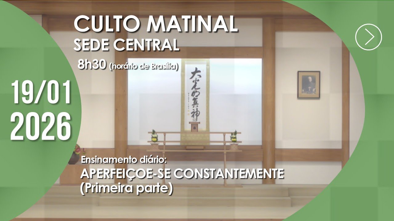Culto Matinal | 
