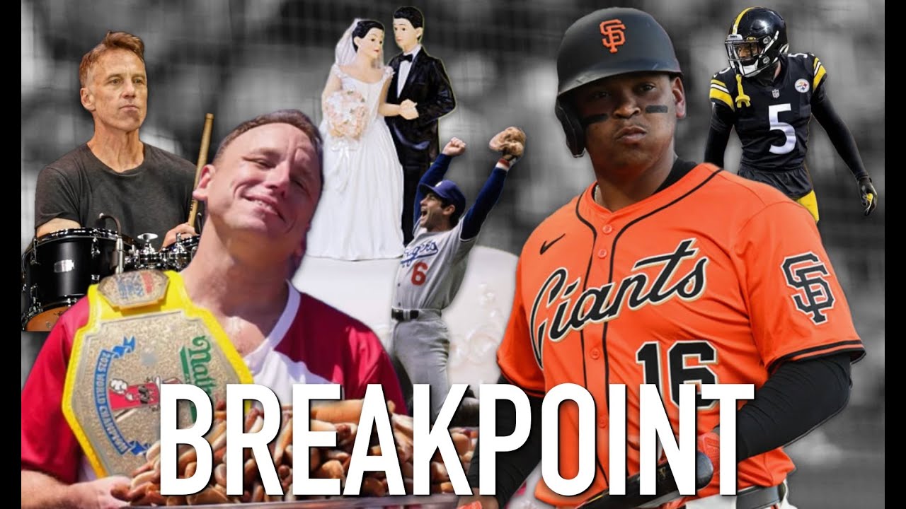 Back From Vacation: Spaghetti Got Married, Rafael Devers Trade Reaction & a Joey Chestnut Scandal?