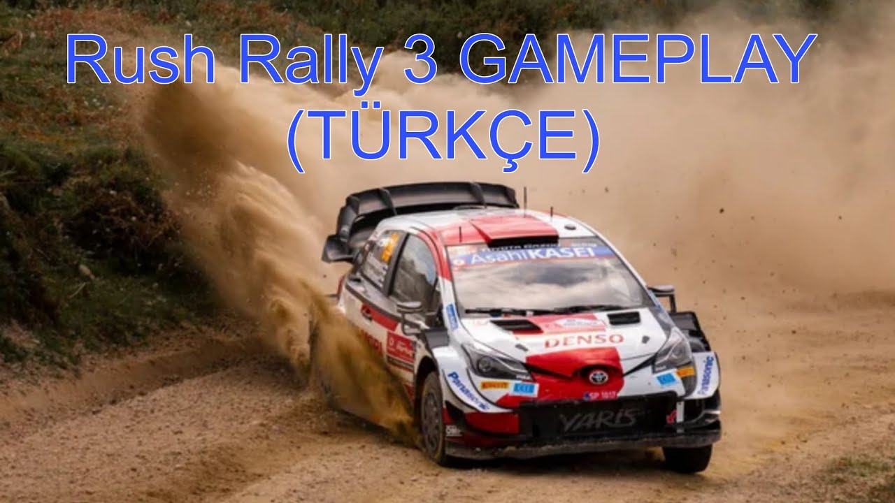 Rush Rally 3 oynanış videosu (2. Ralli videosu)
