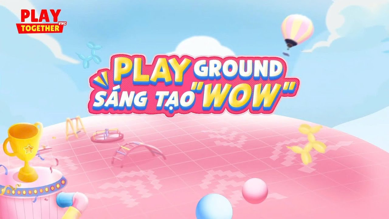 PLAY TOGETHER CREATOR AWARDS 2025 - PLAYGROUND - S&Aacute;NG TẠO 