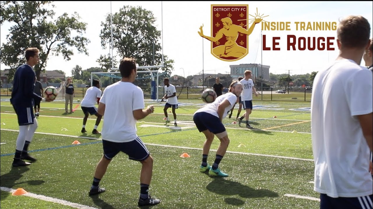 Funny Recovery Training Session! | INSIDE TRAINING | Detroit City FC