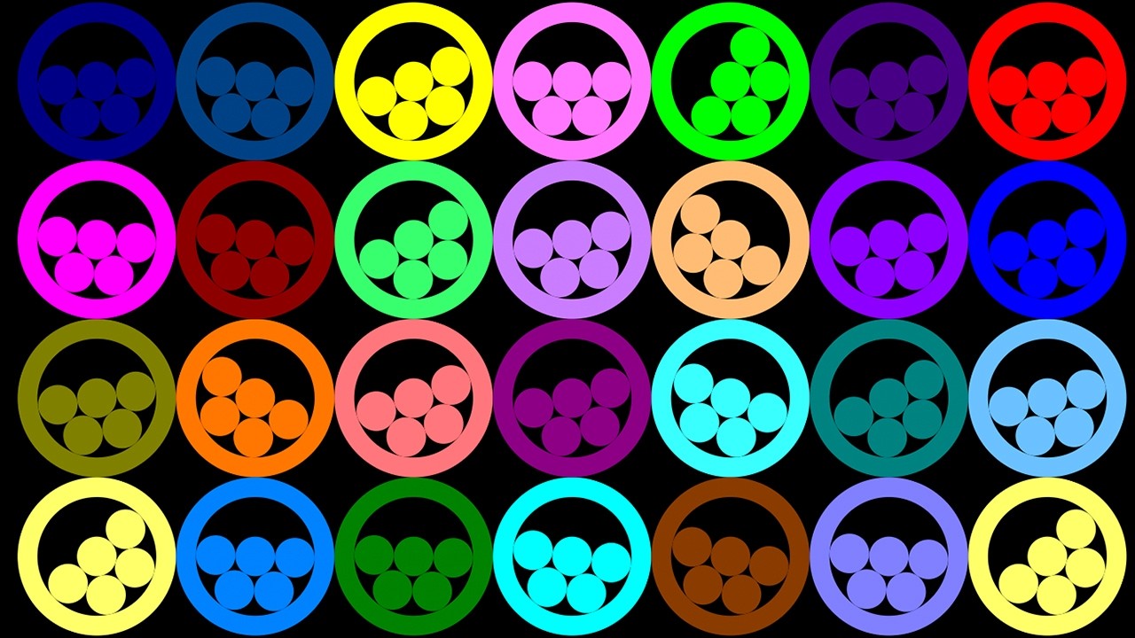 27 Team + 135 Marble Run Race ASRM in Algodoo