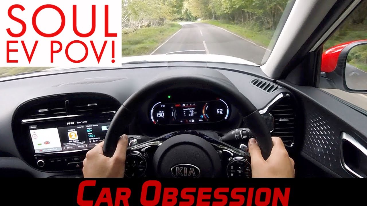 2020 Kia Soul EV POV Review