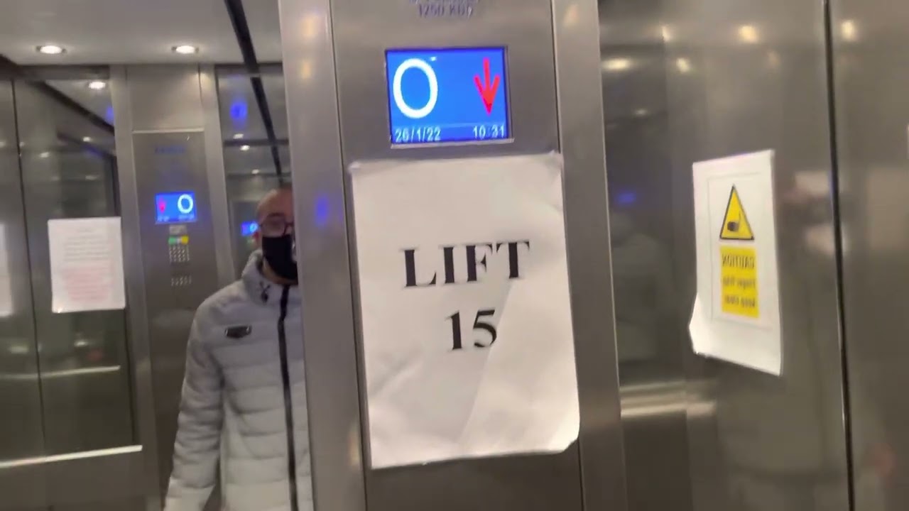 2 Rubax lifts at The Food Court in Bristol Cribbs Causeway