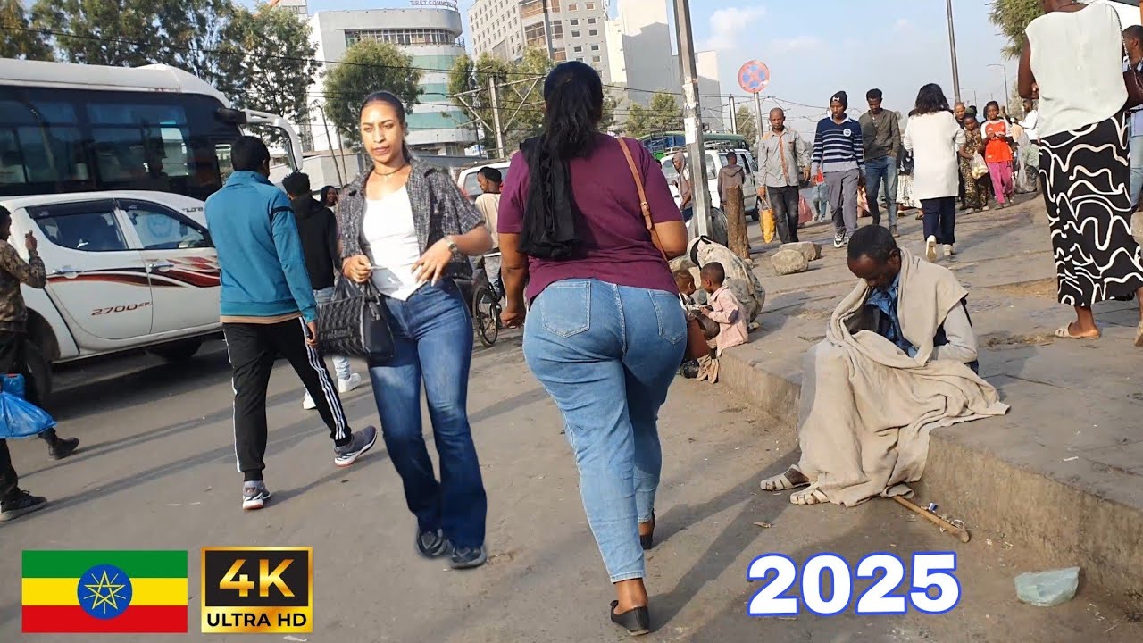 Beautiful Ethiopia , 🇪🇹 Addis Ababa walking Tour 2026