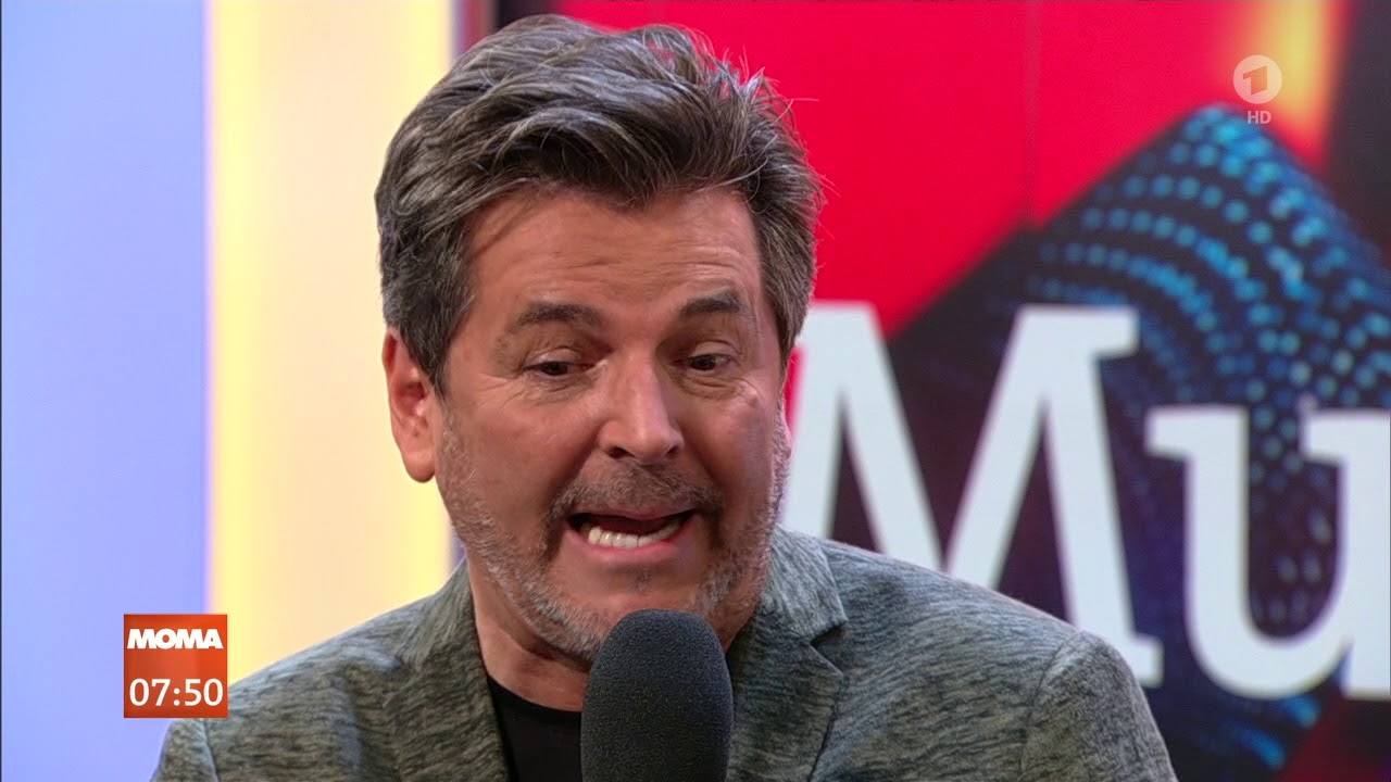 Thomas Anders - Hatt's nie ohne Dich geschafft (ARD-Morgenmagazin - 2018-10-31)