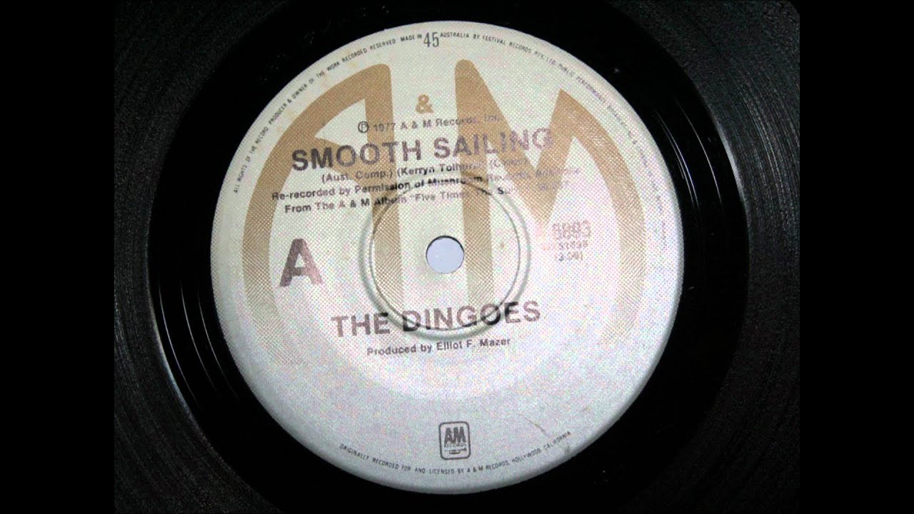 The Dingoes - Smooth Sailing