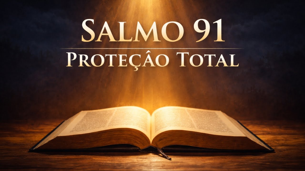 SERMÃO SALMO 91 COMPLETO | Proteção Total | Habite no Esconderijo de Deus | Salmos de Proteção