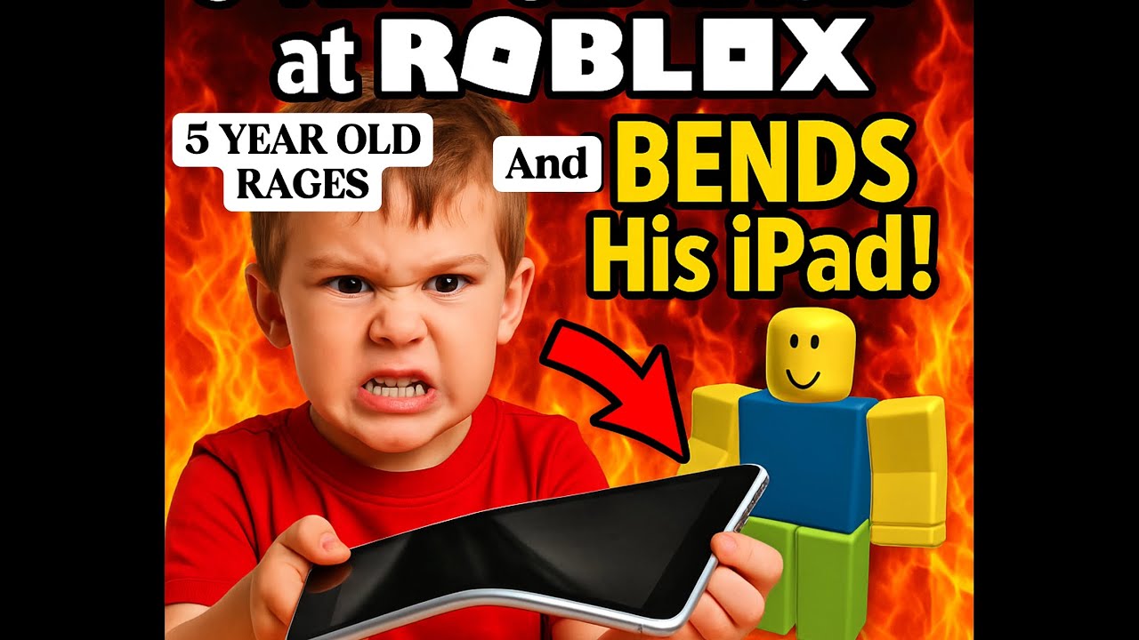 Fixing Bent iPad , Apple Couldn’t FIX IT! 😱 #roblox #apple