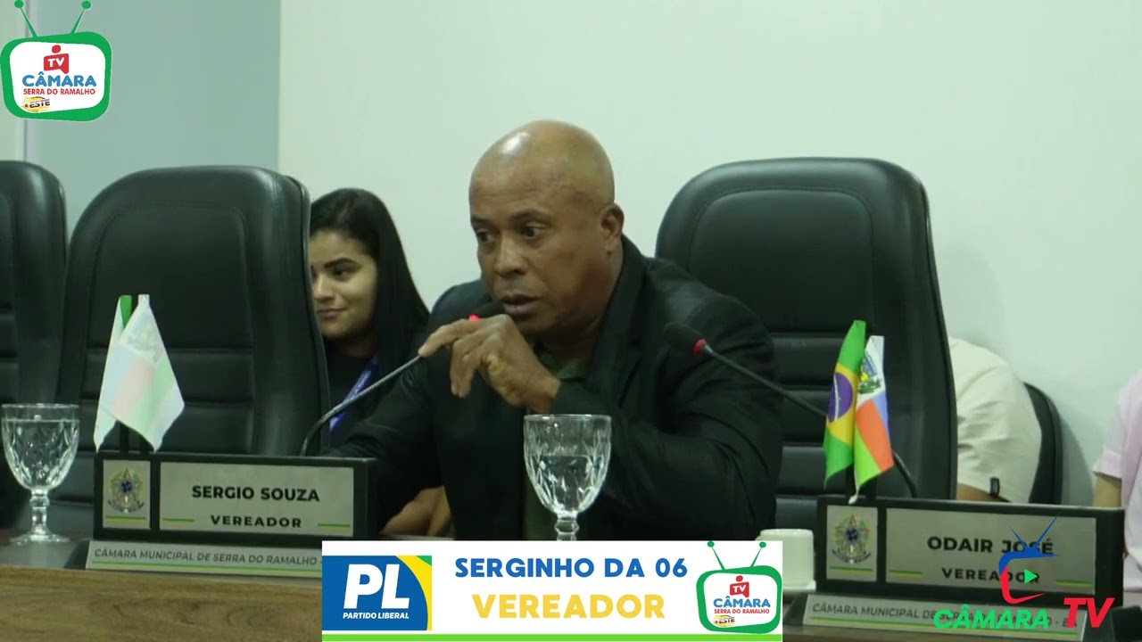 Vereadora Joseli Modesto Reis na Sessão da Câmara de vereadores dia 12 de março de 2026