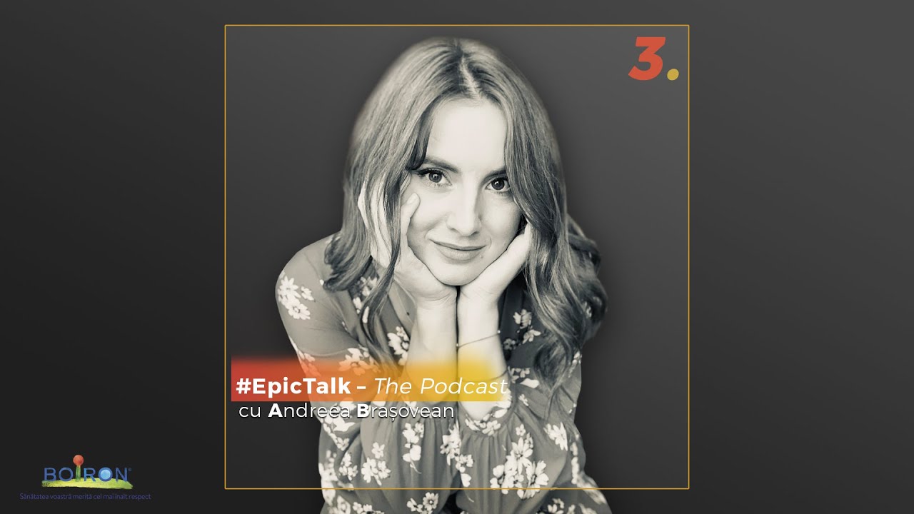 #EpicTalk – The Podcast (ep. 3): Andreea Brașovean & Diana Stănculeanu
