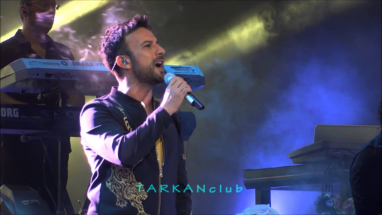 TARKAN: "Firuze" Live @ Harbiye, Istanbul - September 3rd, 2013