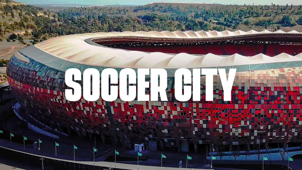 SPAIN won their FIRST WORLD CUP EVER here back in 2010 🏟🇿🇦 [4K Drone]