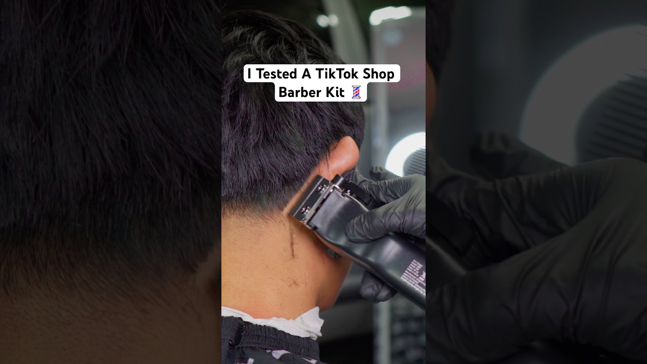Would You Buy This Tiktok Clipper and Shaver 😂