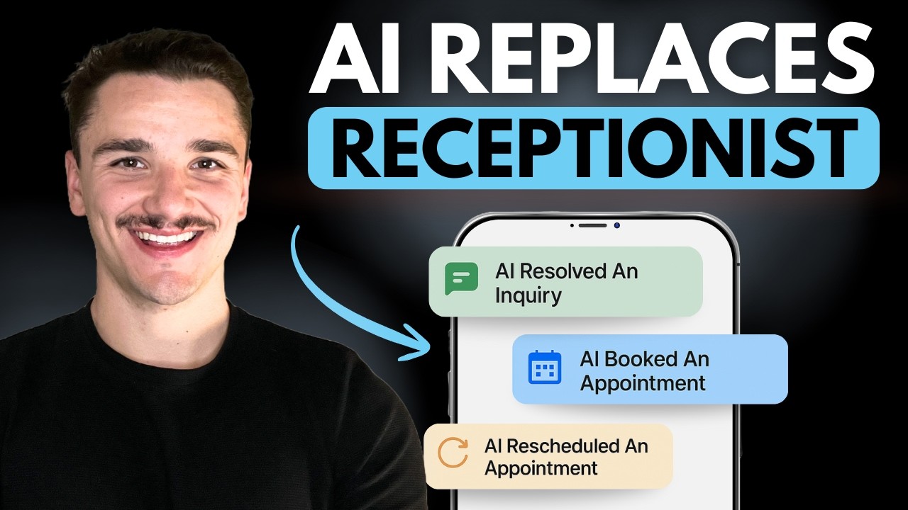 This AI Voice Agent Books, Reschedules & Cancels Appointments Automatically (ElevenLabs Tutorial)