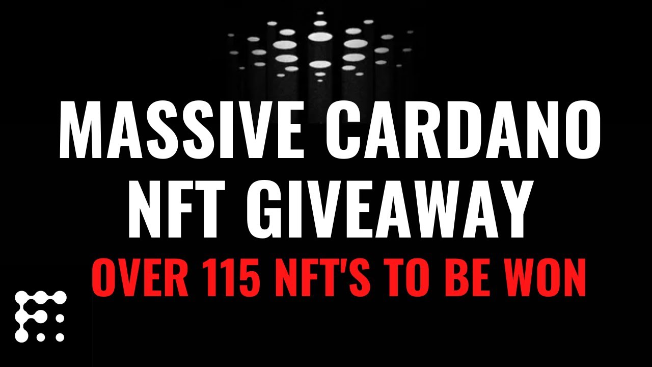 HUGE CARDANO NFT GIVEAWAY | FLICKTO CARDANO | FREE NFT GIVEAWAY