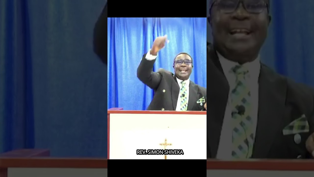 By One Man - Rev Simon Shiveka