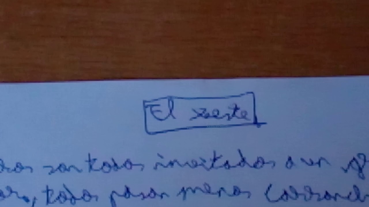 Resumen el xeste (cuentos de lengua)