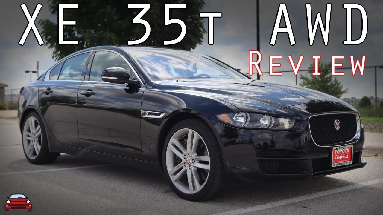 2017 Jaguar XE 35t Prestige AWD Review