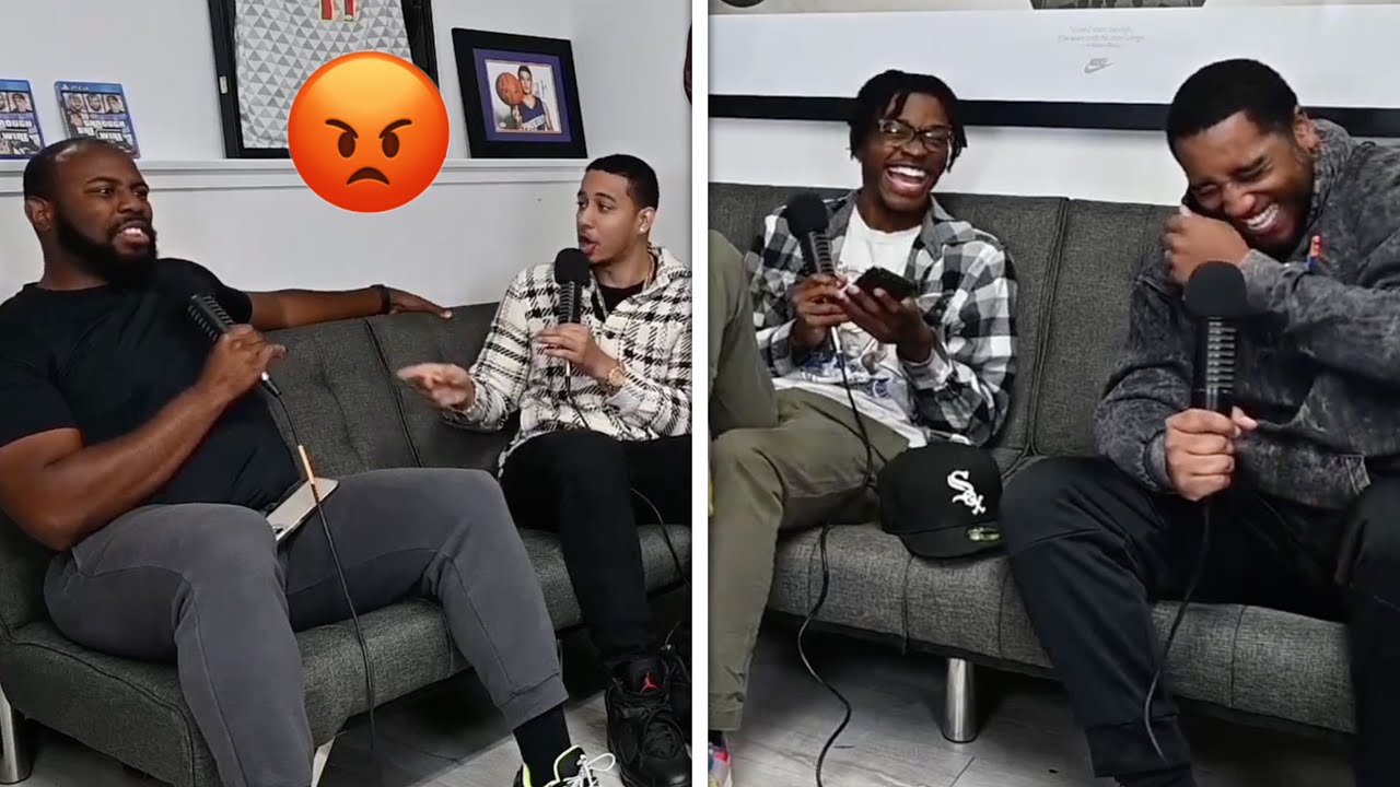 Dmills & P Heated Debate 😂 | Through The Wire