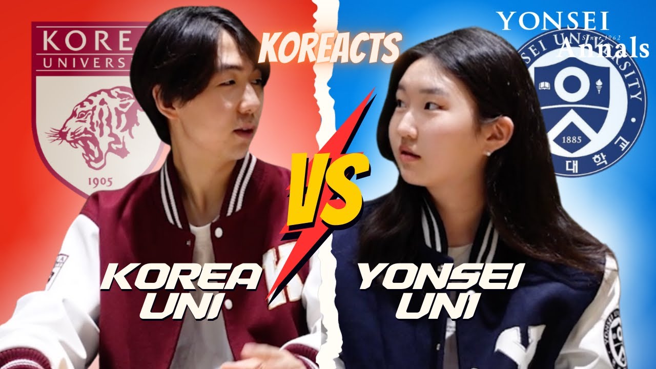 [KoReacts] Yonsei University 🦅vs Korea University🐯: Battle of the School Spirit!