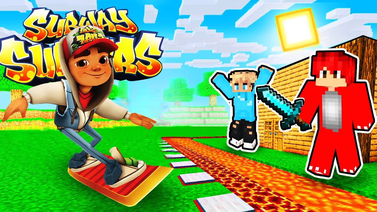 SUBWAY SURFER JAKE vs SICHERSTE BASE! (MINECRAFT)